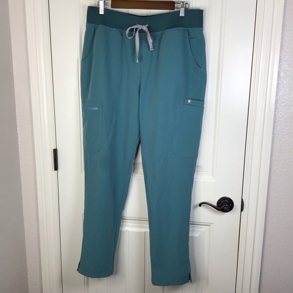 Figs High Waisted Yola Scrub Pants Size XLarge. - Picture 2 of 8